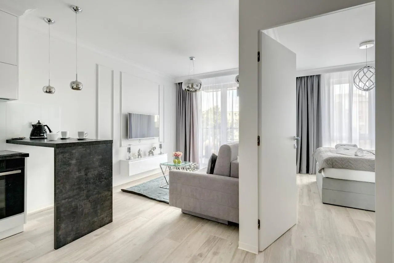Dom & House - Apartments Navio Estate غدانسك