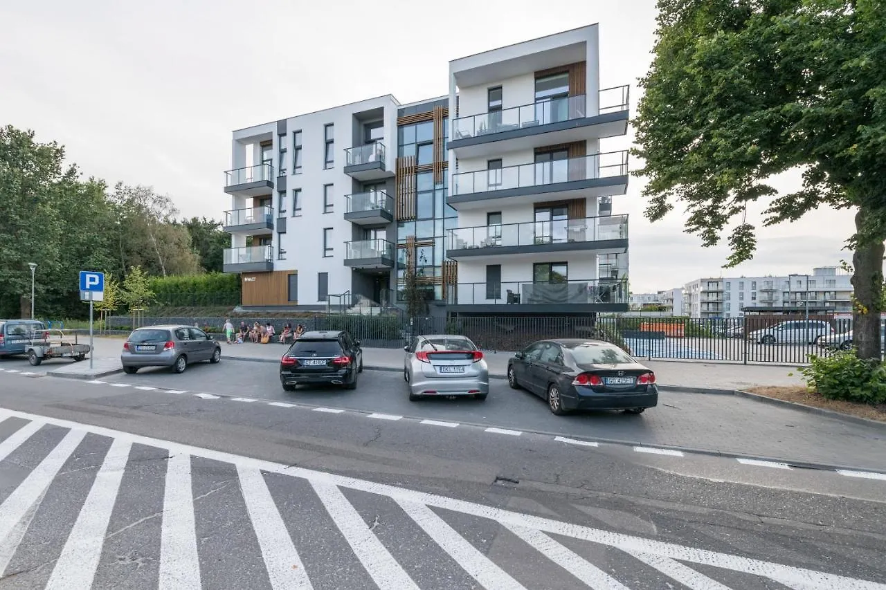 Dom & House - Apartments Navio Estate غدانسك